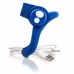 The Screaming O Charged You-Turn Plus Blueberry Rechargeable Ring