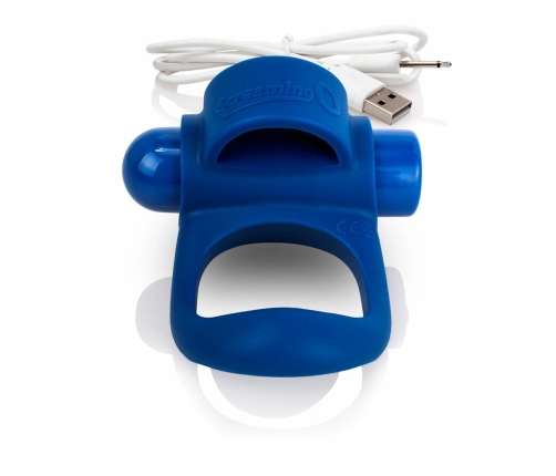 The Screaming O Charged You-Turn Plus Blueberry Rechargeable Ring
