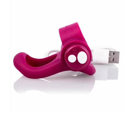 The Screaming O Charged You-Turn Plus Rechargeable Ring Merlot