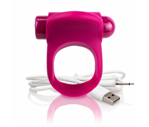 The Screaming O Charged You-Turn Plus Rechargeable Ring Merlot