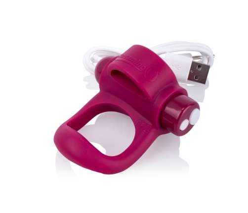 The Screaming O Charged You-Turn Plus Rechargeable Ring Merlot
