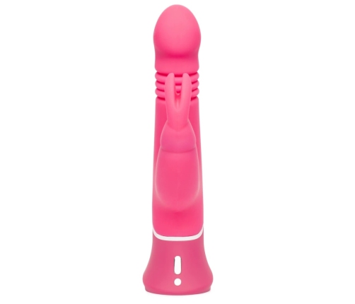 Happy Rabbit - Thrusting Realistic Vibrator Pink