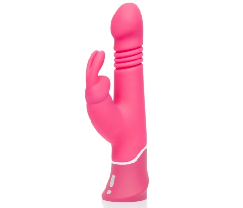Happy Rabbit - Thrusting Realistic Vibrator Pink
