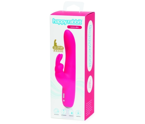 Happy Rabbit - Curve Slim Pink