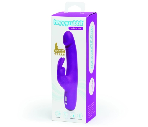 Happy Rabbit - Realistic Slim Purple