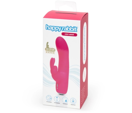 Happy Rabbit - Mini Rabbit Pink