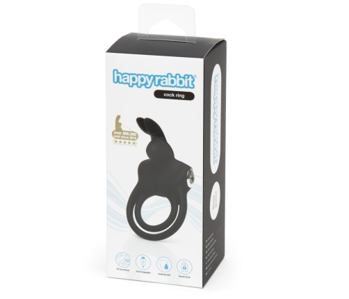 Happy Rabbit - Cock Ring Black