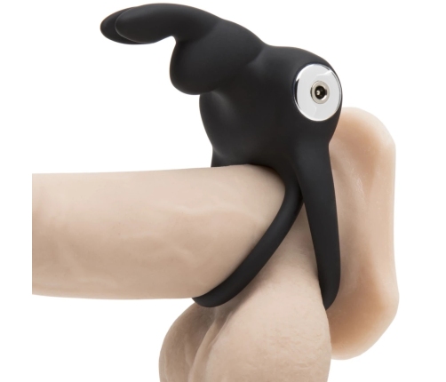 Happy Rabbit - Cock Ring Black