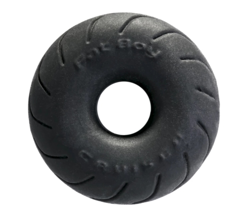 Perfect Fit SilaSkin Cruiser Ring 6.4cm Black - Ultra-Soft Stretch System