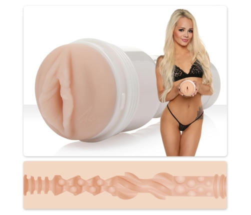 Fleshlight Girls Elsa Jean Tasty - model anatomiczny SuperSkin