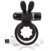 Screaming O Charged Ohare XL Intimate Double Ring Black Silicone