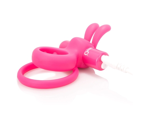 Screaming O Charged Ohare XL Pink - Rechargeable Double Ring System