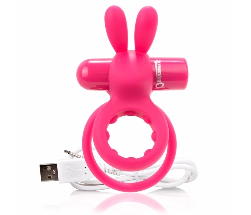 Screaming O Charged Ohare XL Pink - Rechargeable Double Ring System