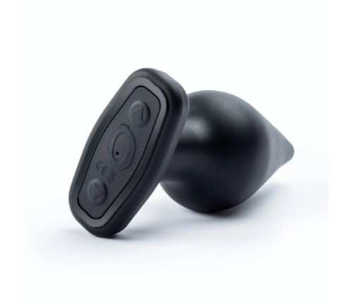 The Screaming O Charged Plug XL Black - Remote-Controlled Intimate System