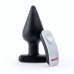 The Screaming O Charged Plug XL Black - Remote-Controlled Intimate System