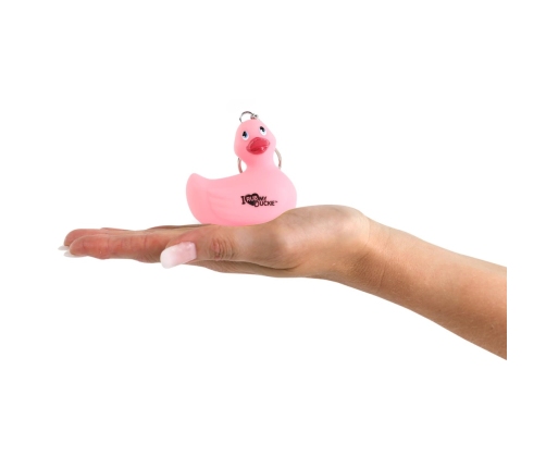 Big Teaze Toys I Rub My Duckie Pink Keychain - Miniature Duck Accessory