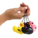 Big Teaze Toys I Rub My Duckie Pink Keychain - Miniature Duck Accessory