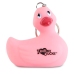 Big Teaze Toys I Rub My Duckie Pink Keychain - Miniature Duck Accessory