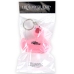 Big Teaze Toys I Rub My Duckie Pink Keychain - Miniature Duck Accessory