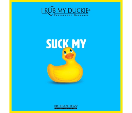 I Rub My Duckie 2.0 Classic Yellow