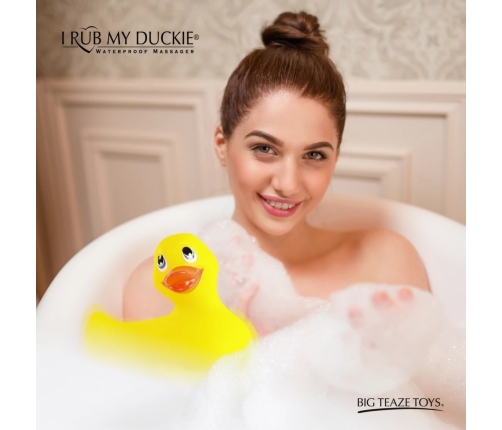 I Rub My Duckie 2.0 Classic Yellow