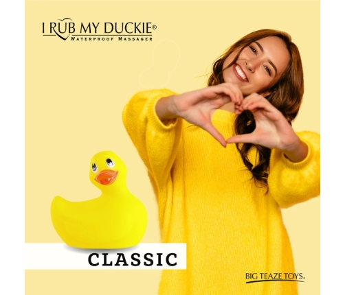 I Rub My Duckie 2.0 Classic Yellow