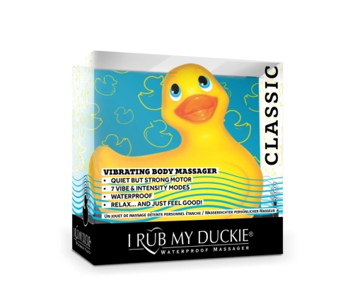 I Rub My Duckie 2.0 Classic Yellow