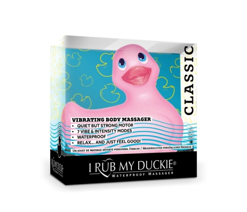I Rub My Duckie 2.0 Classic Pink