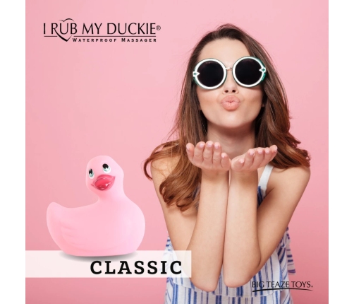 I Rub My Duckie 2.0 Classic Pink