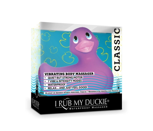 I Rub My Duckie 2.0 | Classic (Purple)