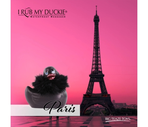 I Rub My Duckie 2.0 Paris Black