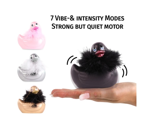 I Rub My Duckie 2.0 Paris Black