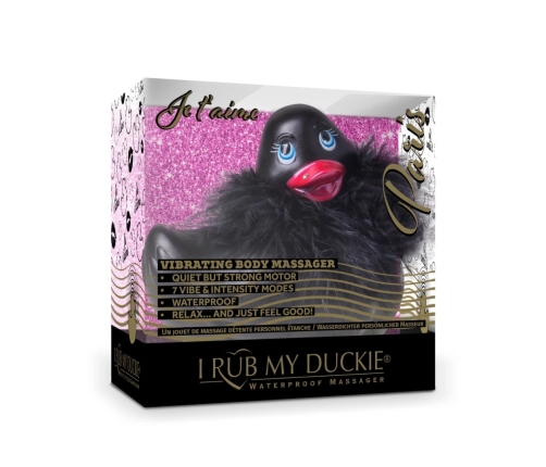 I Rub My Duckie 2.0 Paris Black