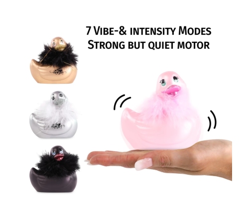 I Rub My Duckie 2.0 Paris Pink