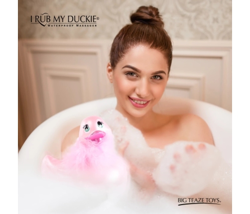 I Rub My Duckie 2.0 Paris Pink