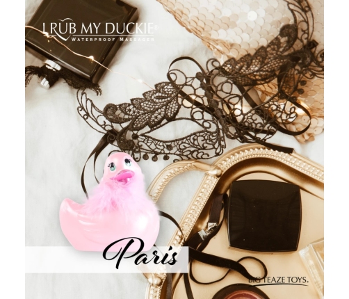 I Rub My Duckie 2.0 Paris Pink