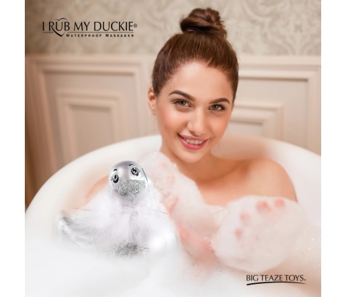 I Rub My Duckie 2.0 | Paris (Silver)