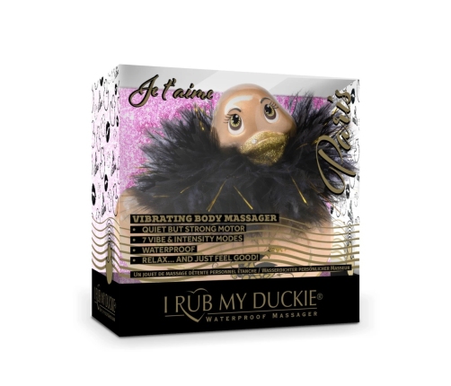 I Rub My Duckie 2.0 Paris Gold