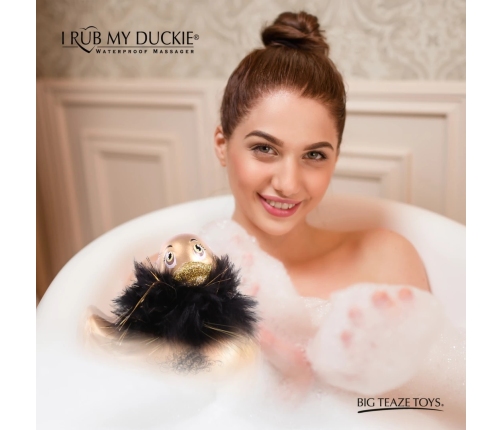 I Rub My Duckie 2.0 Paris Gold
