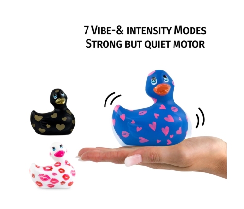 I Rub My Duckie 2.0 Romance Massage Duck Purple & Pink, Waterproof