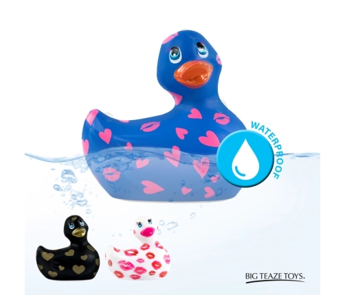 I Rub My Duckie 2.0 Romance Massage Duck Purple & Pink, Waterproof