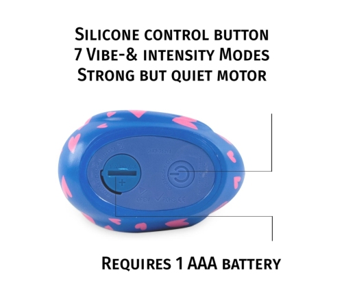 I Rub My Duckie 2.0 Romance Massage Duck Purple & Pink, Waterproof