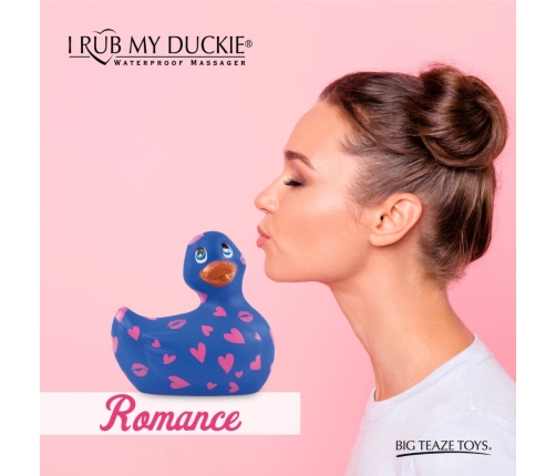 I Rub My Duckie 2.0 Romance Massage Duck Purple & Pink, Waterproof