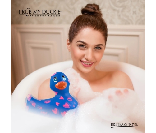 I Rub My Duckie 2.0 Romance Massage Duck Purple & Pink, Waterproof