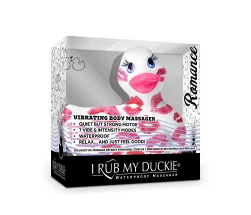 I Rub My Duckie 2.0 | Romance (White & Pink)