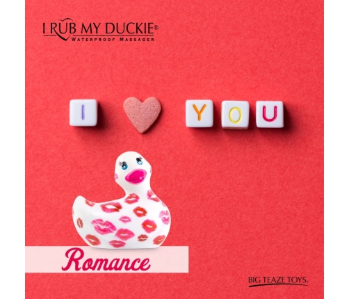 I Rub My Duckie 2.0 | Romance (White & Pink)