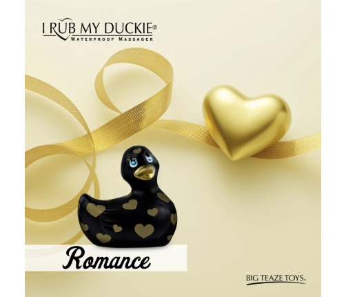 I Rub My Duckie 2.0 Romance Black & Gold