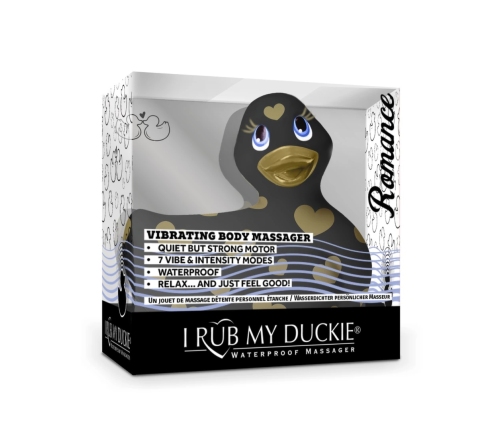 I Rub My Duckie 2.0 Romance Black & Gold