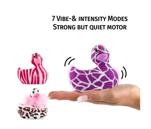 Big Teaze Toys I Rub My Duckie 2.0 Wild Safari Waterproof Massager