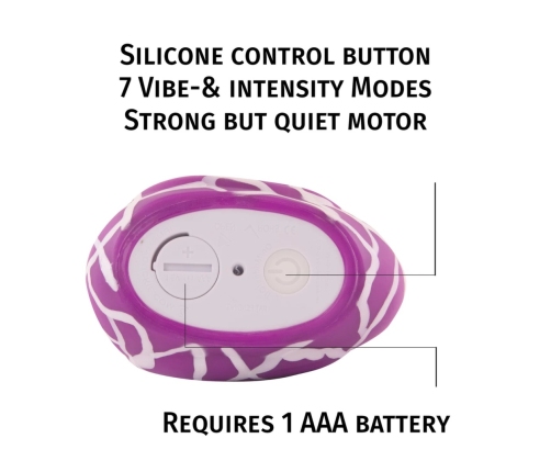 Big Teaze Toys I Rub My Duckie 2.0 Wild Safari Waterproof Massager